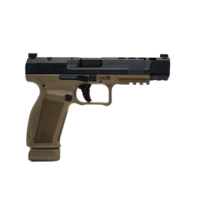 Pistolet Canik METE SFX BLACK/FDE